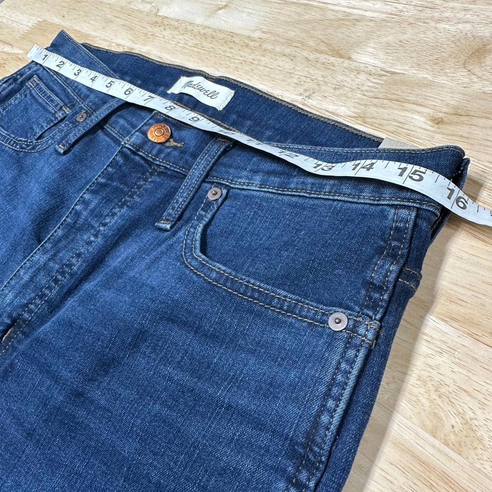 Madewell High Rise 10” Skinny Jeans-SHIPS FREE - Picture 3 of 9